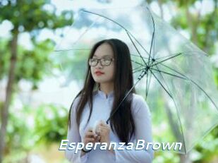 EsperanzaBrown