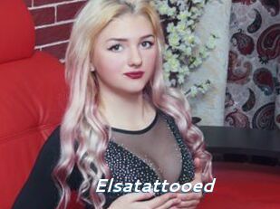 Elsatattooed