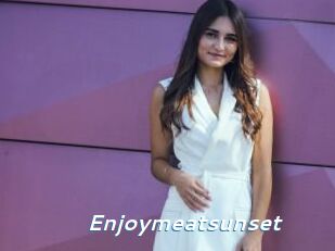 Enjoymeatsunset