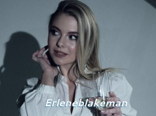 Erleneblakeman