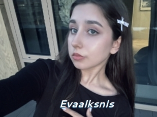 Evaalksnis
