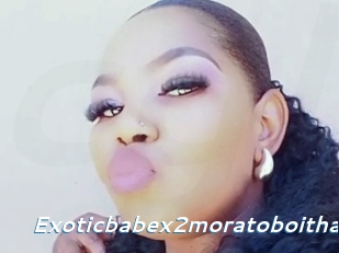 exoticbabex2moratoboitha Camgirls Live