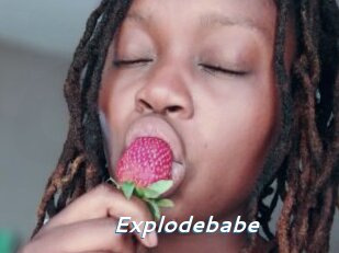 Explodebabe