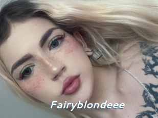 Fairyblondeee