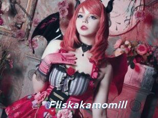 Fliskakamomill