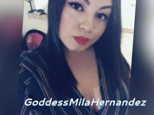 GoddessMilaHernandez