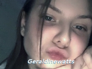 Geraldinewatts