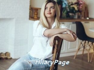 HilaryPage