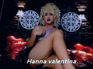 hanna_valentina Camgirls Live