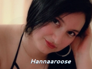 Hannaaroose