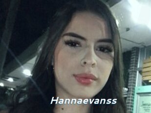 hannaevanss Camgirls Live