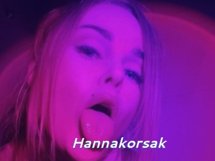 Hannakorsak