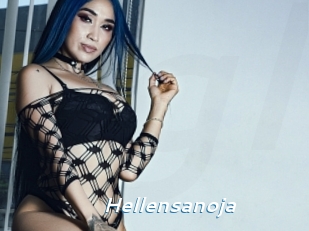Hellensanoja