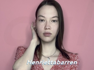 Henriettabarren