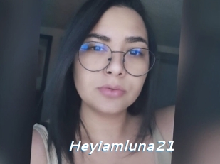 heyiamluna21 Camgirls Live