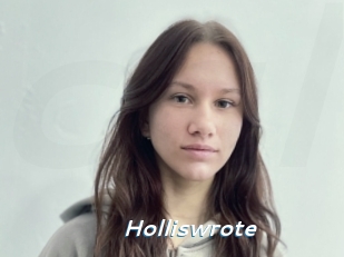 Holliswrote
