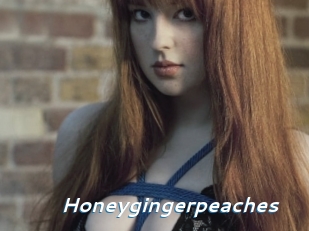 Honeygingerpeaches