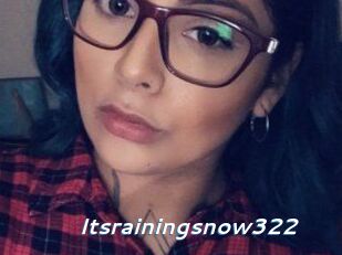Itsrainingsnow322