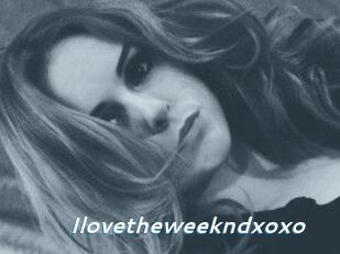 Ilovetheweekndxoxo