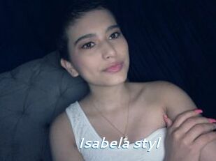 Isabela_styl