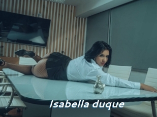 Isabella_duque