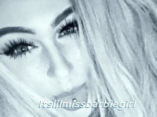 Itslilmissbarbiegirl