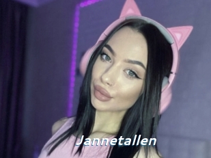 Jannetallen