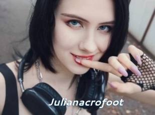 Julianacrofoot