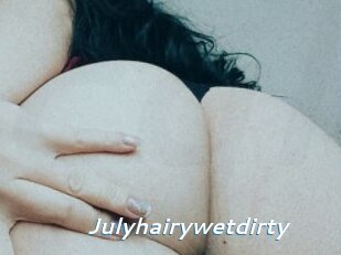 Julyhairywetdirty