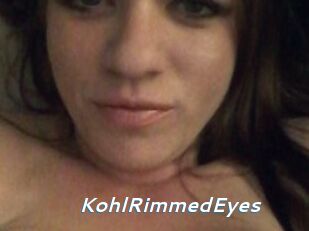 KohlRimmedEyes
