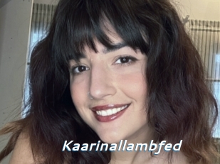 Kaarinallambfed