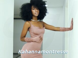 Kahannamontresse