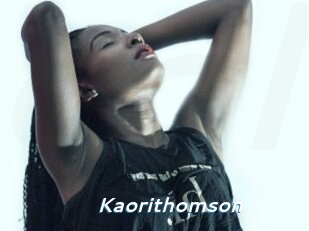 kaorithomson Camgirls Live