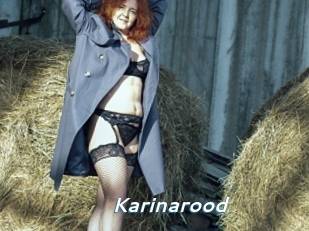 Karinarood