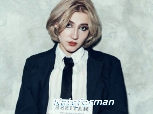 Kateforman