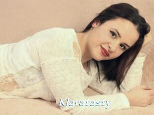 Klaratasty