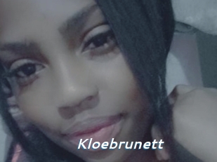 Kloebrunett