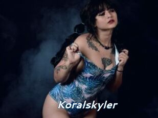 Koralskyler