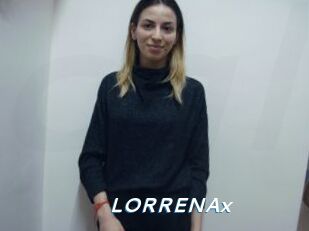 LORRENAx