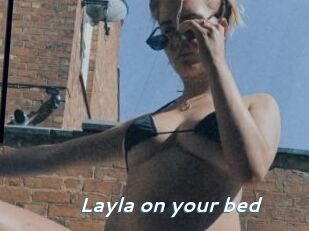 Layla_on_your_bed