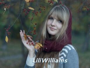LiliWilliams Camgirls Live