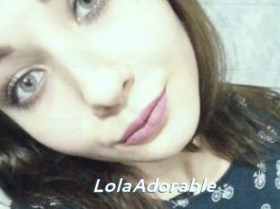 LolaAdorable Camgirls Live