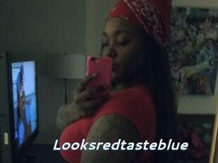 Looksredtasteblue