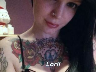 Lorii