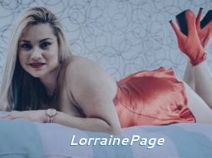 LorrainePage