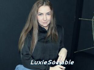 LuxieSociable