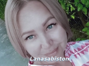Lanasabiston