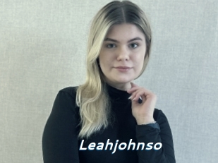 Leahjohnso