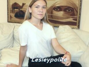 Lesleypolite