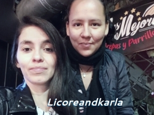 licoreandkarla Camgirls Live